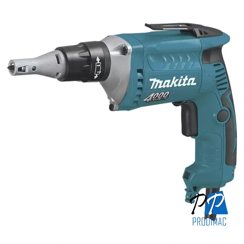 Atornillador para Drywall 1/4" Hex 570W Makita FS4200