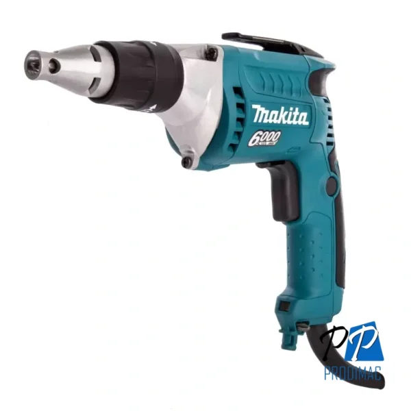Atornillador para Drywall 1/4" Hex 570W Makita FS6300