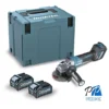 GA028GM201-1.webp Amoladora Angular 4 1/2" 40V XGT BL Inc 2 Bat + Carg + Makpac Makita GA028GM201