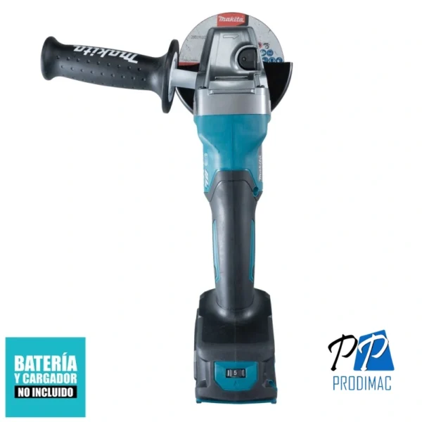 Amoladora Angular 4 1/2" 40V Max XGT BL Baretool Makita GA028GZ
