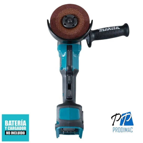 Amoladora Angular 4 1/2" 40V Max XGT BL Baretool Makita GA028GZ