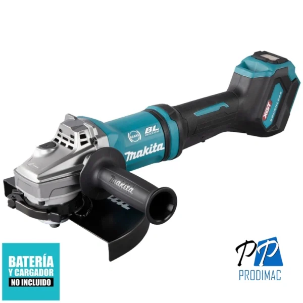 Amoladora Angular 9" 40V XGT BL Baretool Makita GA038GZ
