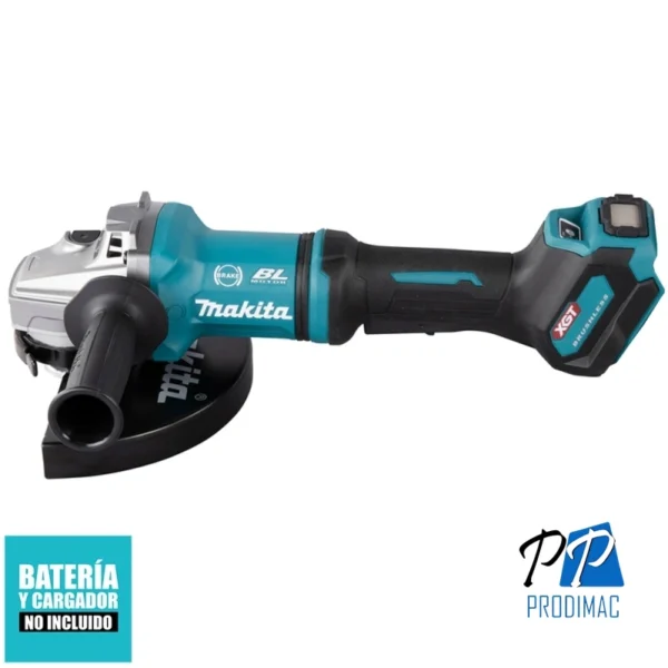 Amoladora Angular 9" 40V XGT BL Baretool Makita GA038GZ