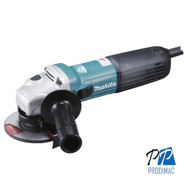 Amoladora Angular 4 1/2" 1100W 11000 rpm Makita GA4540