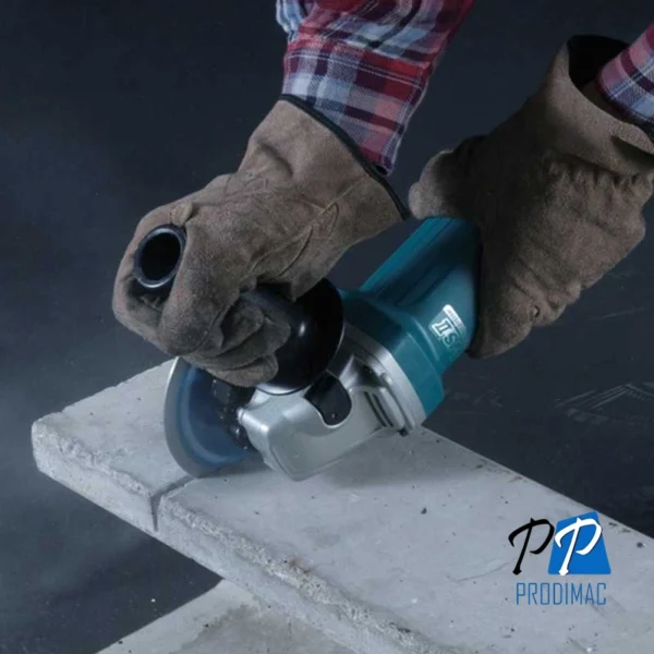 Amoladora Angular 4 1/2" 1400W 11000 rpm Makita GA4540C