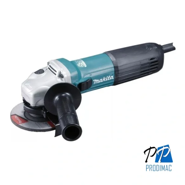 Amoladora Angular 4 1/2" 1100W 11000 rpm Makita GA4540R
