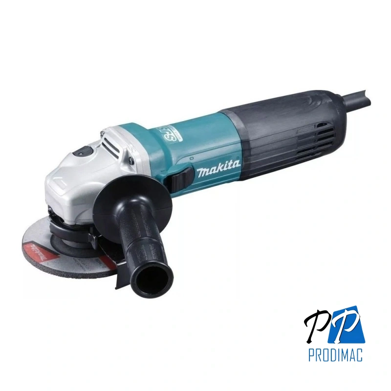 Amoladora Angular 4 1/2" 1100W 11000 rpm Makita GA4540R