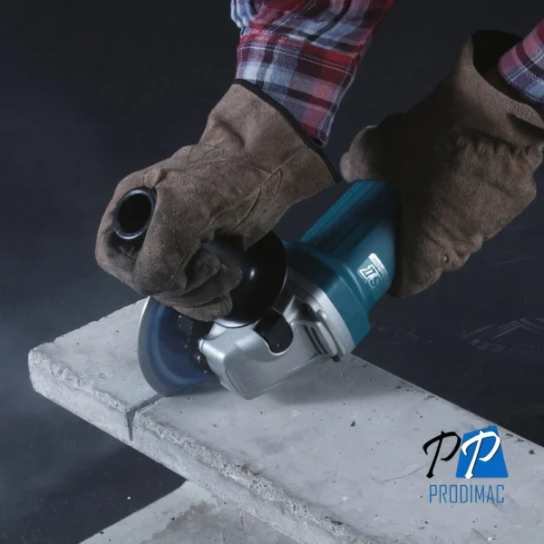 Amoladora Angular 4 1/2" 1100W 11000 rpm Makita GA4540R