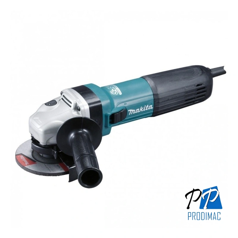 Amoladora Angular 4 1/2" 1100W 11000 rpm Makita GA4541R