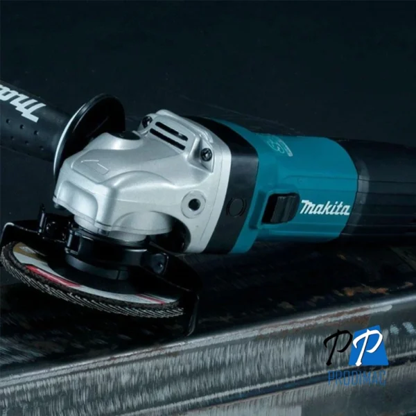 Amoladora Angular 4 1/2" 1100W 11000 rpm Makita GA4541R