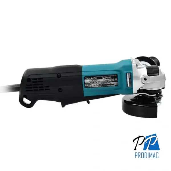 GA4550-3.webp Amoladora Angular 4 1/2" 1300W 11000 rpm Makita GA4550