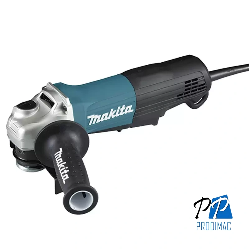 Amoladora Angular 4 1/2" 1300W 11000 rpm Makita GA4550R