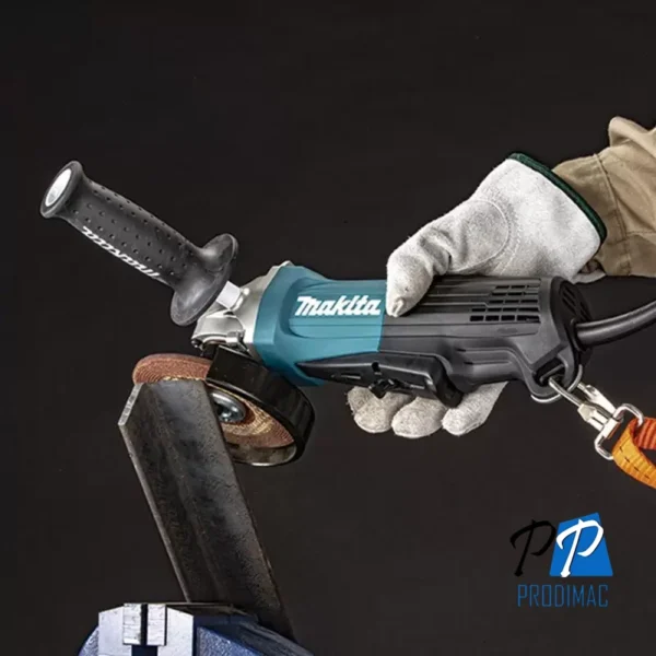 Amoladora Angular 4 1/2" 1300W 11000 rpm Makita GA4550R