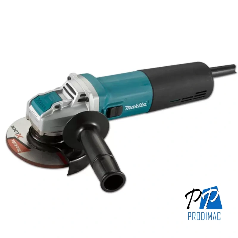 Amoladora Angular 5" 1400W 12000 rpm Makita GA5080