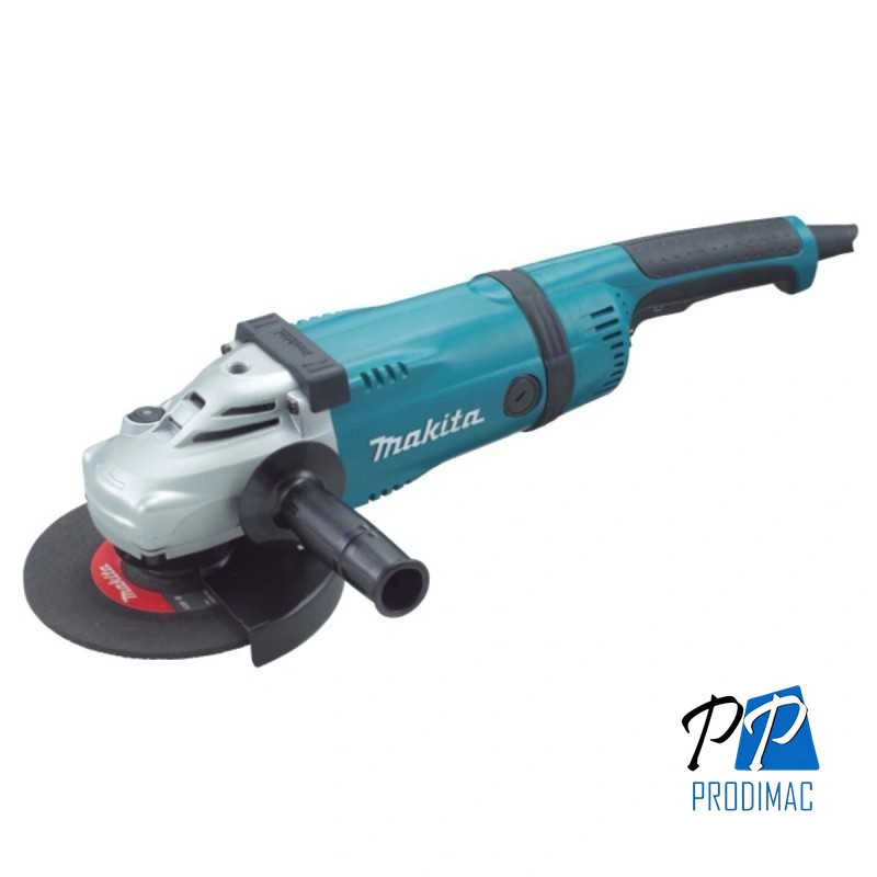 Amoladora Angular 7" 2400W 8500 rpm Makita GA7030
