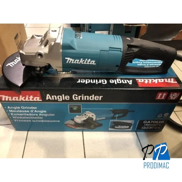 Amoladora Angular 7'' 2200W 8500 rpm Makita GA7063R