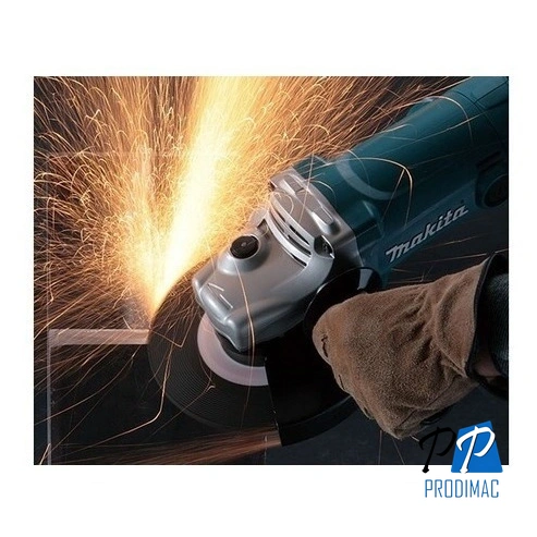 Amoladora Angular 7'' 2200W 8500 rpm Makita GA7063R