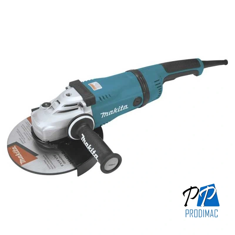 Amoladora Angular 9" 2600W 6600 rpm Makita GA9040S