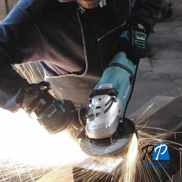 Amoladora Angular 9" 2600W 6600 rpm Makita GA9040S