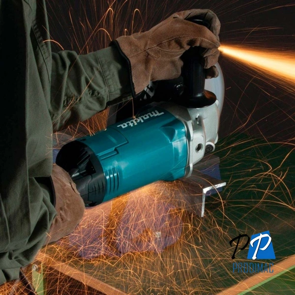 GA9062-3.webp Amoladora Angular 9'' 2200W 6600 rpm Makita GA9062