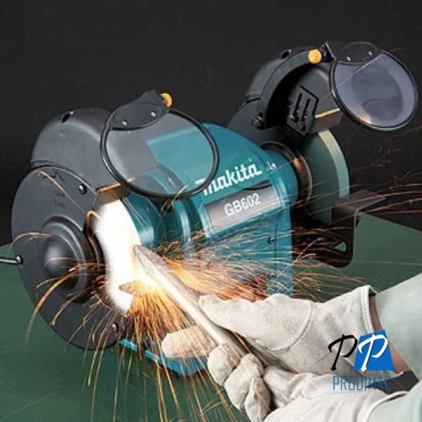 GB602-3.webp Esmeril de Banco 6" 250W Makita GB602
