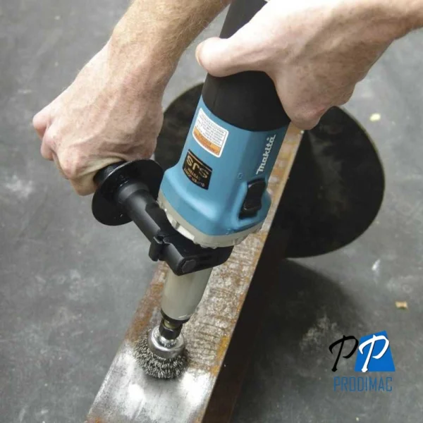 Esmeril Recto / Turbineta 1/4" 750W 28000Rpm SJS Makita GD0800C