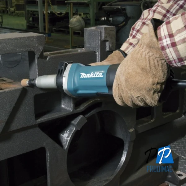 Esmeril Recto / Turbineta 1/4" 750W 29000Rpm SJS Makita GD0801C