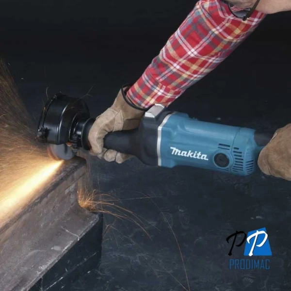 GS5000-3.webp Esmeril Recto 5" 750W 5600Rpm Makita GS5000