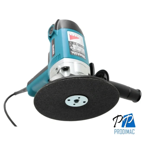 Lijadora Excéntrica 7" (180 mm) 550W Makita GV7000