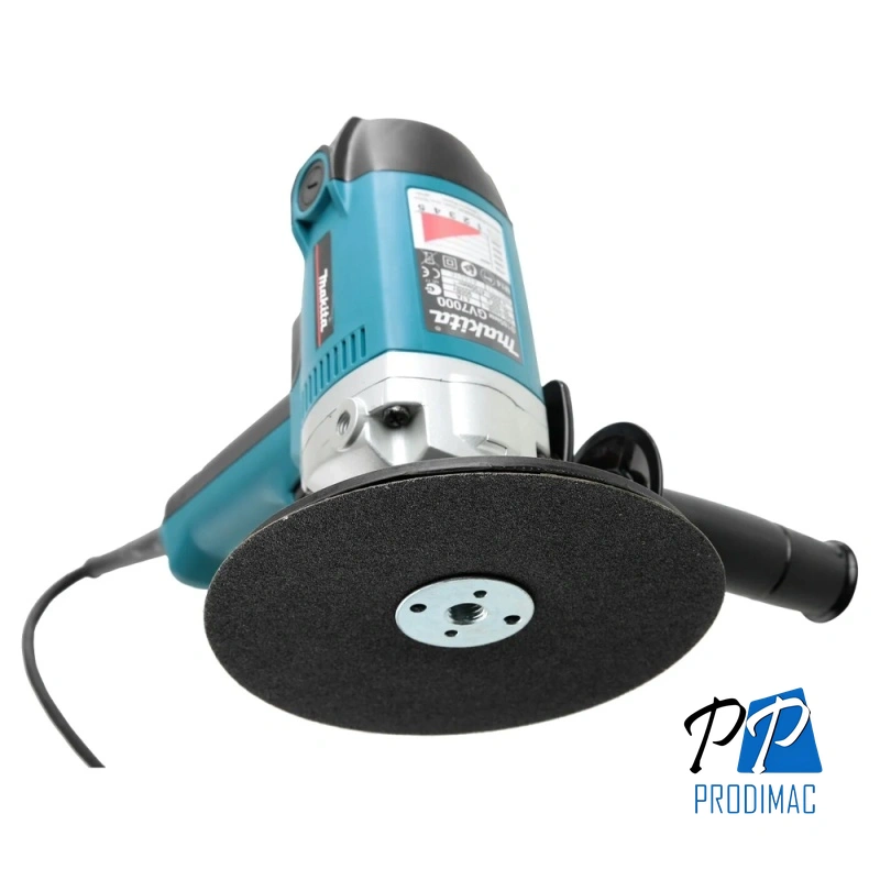 Lijadora Excéntrica 7" (180 mm) 550W Makita GV7000