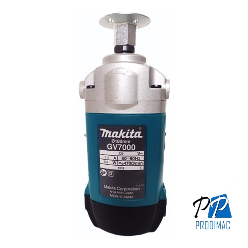 Lijadora Excéntrica 7" (180 mm) 550W Makita GV7000