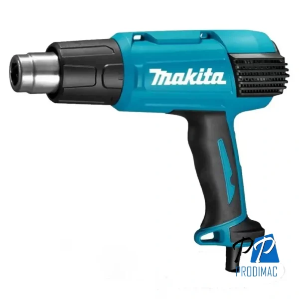 HG6530V-1.webp Pistola de Calor 2000W 650° Makita HG6530VK