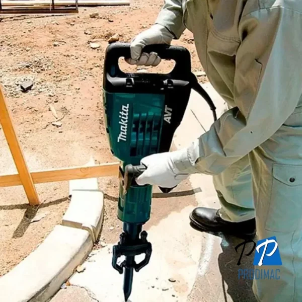 Martillo Demoledor Hexagonal 30mm. 1510w. / 25 J / 17.0Kg. AVT HM1317C