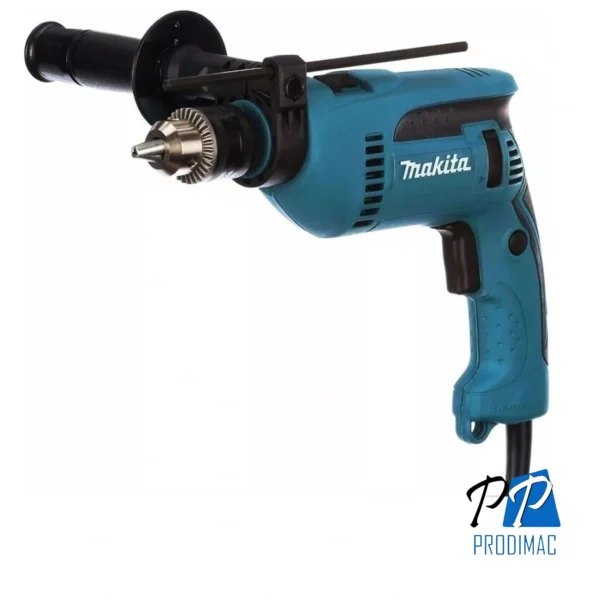 Taladro Percutor 1/2" (13 mm) 680 W 44800 gpm Makita HP1640