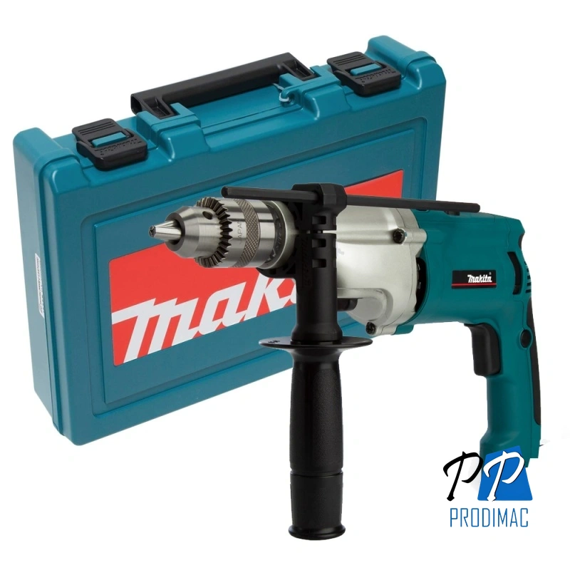 Taladro Percutor 1/2" 1010W 58000 gpm Makita HP2070FX