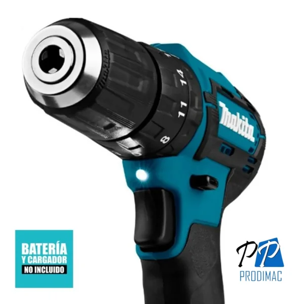 Taladro Percutor 3/8" 12V CXT 30Nm Baretool Makita HP333DZ