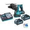 HR001GM102-1.webp Rotomartillo Sds-Plus 40V XGT BL 2.8J 2 Bat 4.0 Ah Makita HR001GM102