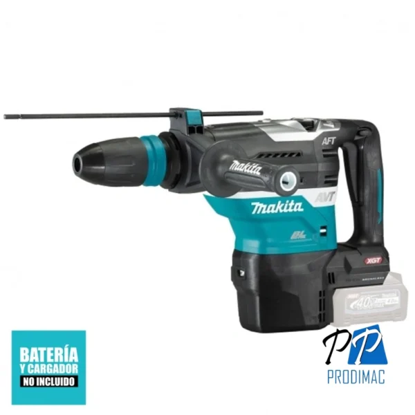 Rotomartillo Sds-Max 40V XGT BL Baretool Makita HR005GZ