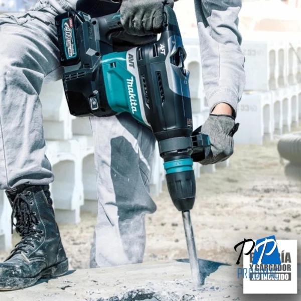 Rotomartillo Sds-Max 40V XGT BL Baretool Makita HR005GZ