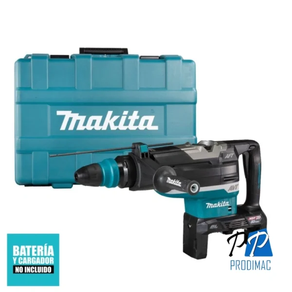 Rotomartillo Sds-Max 80V XGT (40Vx2) BL 20J Baretool Makita HR006GZ