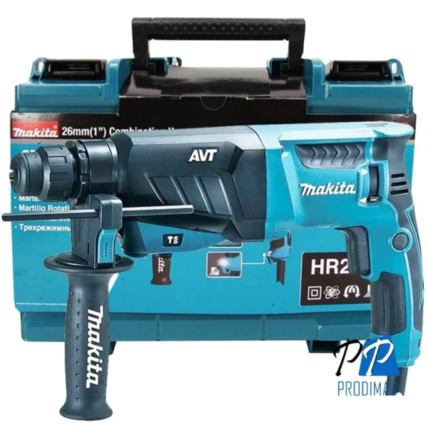 Rotomartillo SDS Plus 800W 2.4J Makita HR2631F