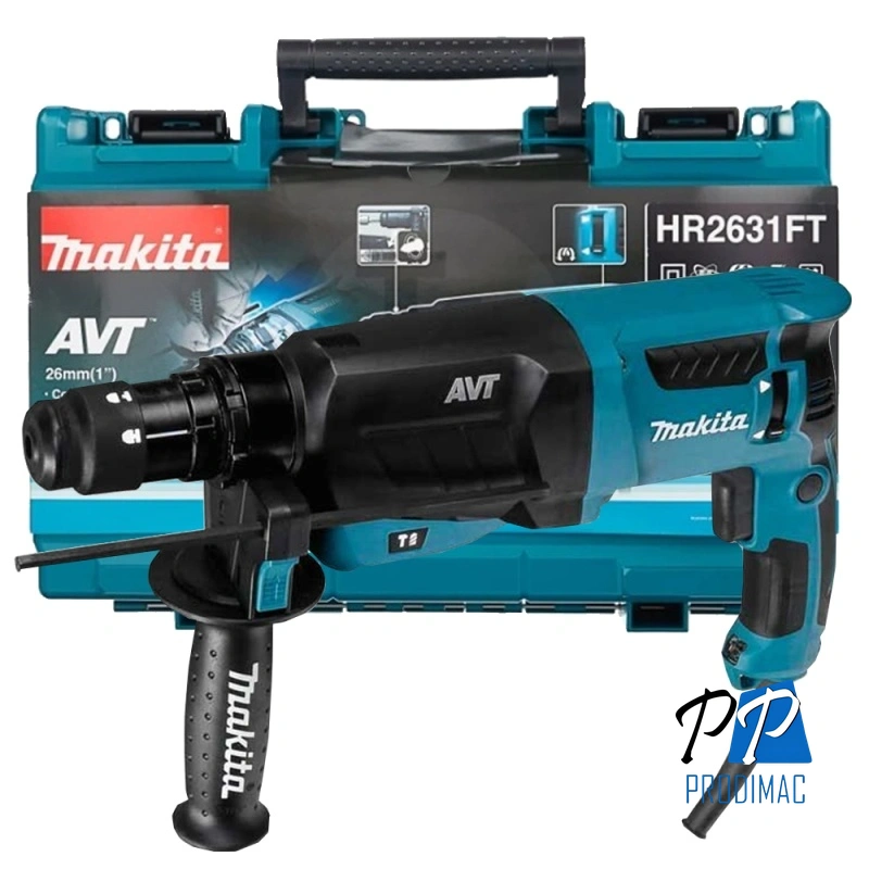 Rotomartillo SDS Plus 800W 2.4 J Makita HR2631FT