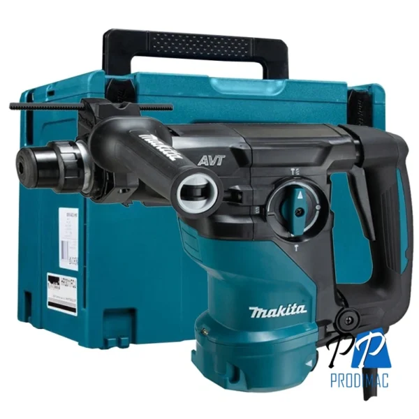 Rotomartillo SDS Plus 1050W 3.9J + Makpac Makita HR3011FCWJ