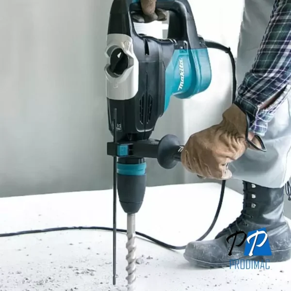 Rotomartillo SDS-MAX 1100W 8.3 Joules 6.2Kg 2 funciones HR4003C