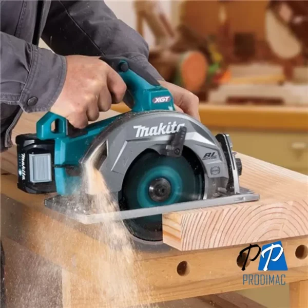 HS003GZ-2.webp Sierra Circular 7-1/2" XGT 40Vmax Makita HS003GZ