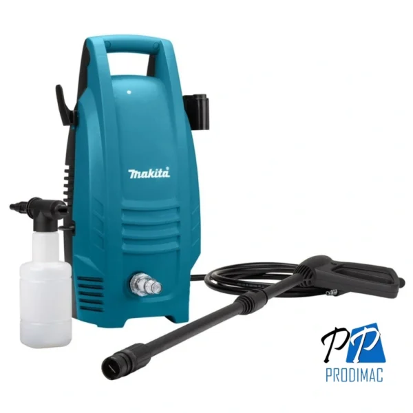 Hidrolavadora de Alta Presión 1300W 100 Bar Makita HW101