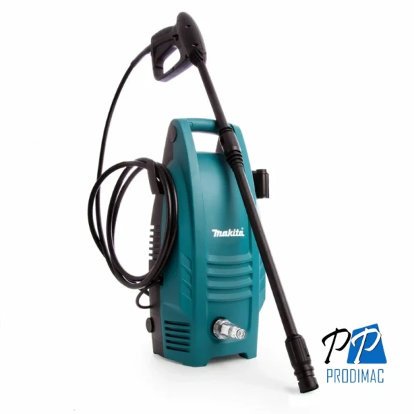 Hidrolavadora de Alta Presión 1300W 100 Bar Makita HW101