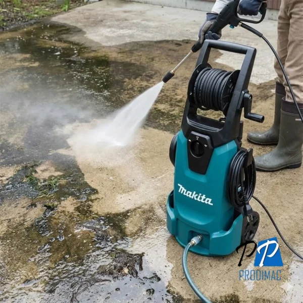 Hidrolavadora 1800W 130 Bar 420l/h 10.3kg HW1300