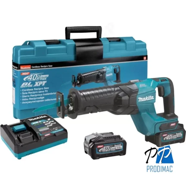 Sierra Sable (Reciproca) XGT 40Vmax 32mm carrera BL - XPT Makita JR001GM201