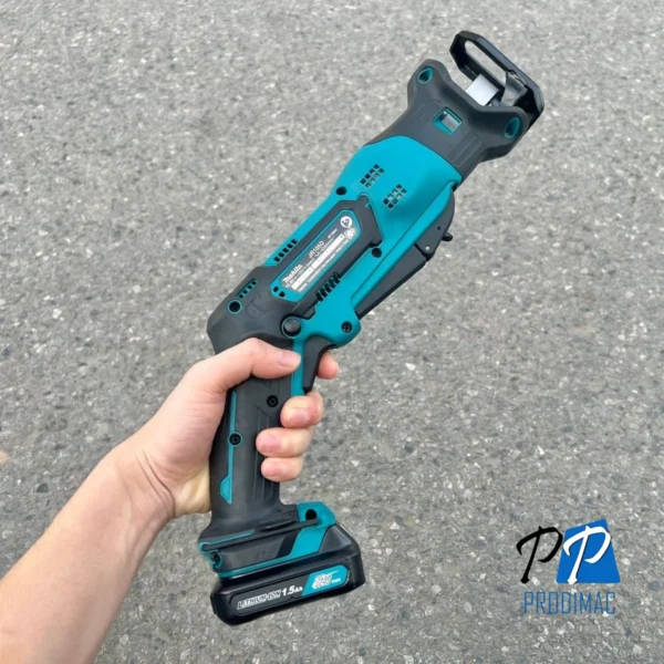 Sierra Sable Reciproca 12V CXT 1.5Ah Makita JR103DSYE